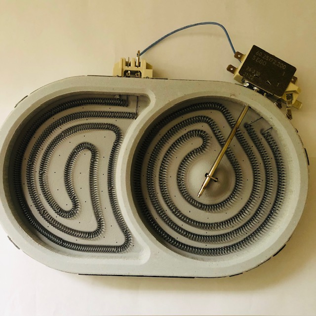 Электроконфорка овальная d140 для стекло-керамических поверхностей 10.77531.004